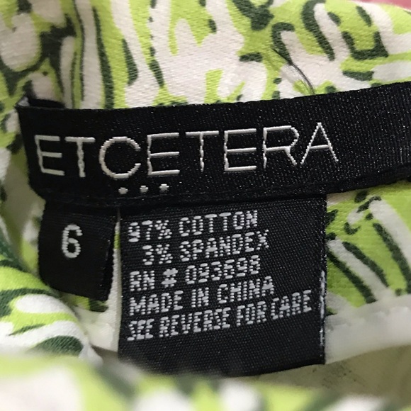 Green Etcetera Skirt - Picture 2 of 5